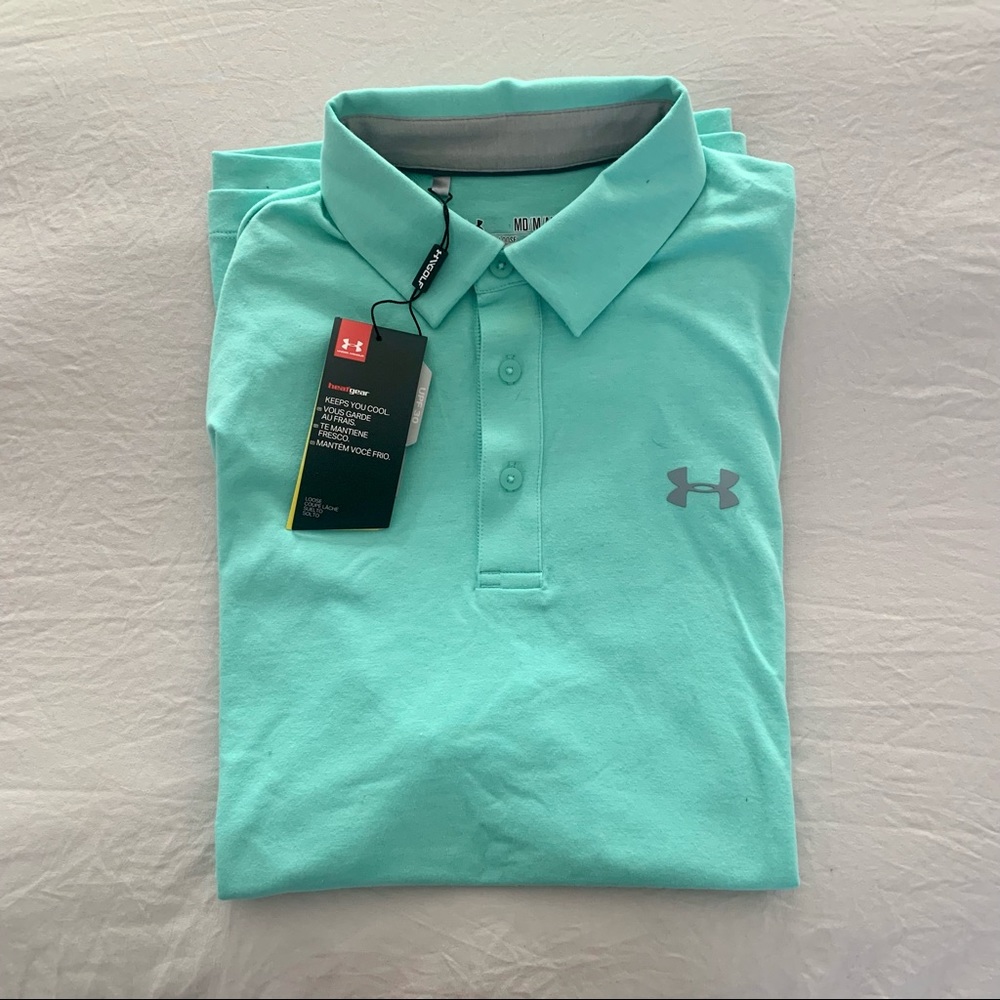 NWT Under Armour Polo Shirt